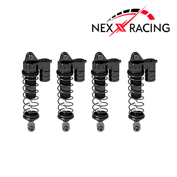 Nexx Racing 88mm Reservoir Shocks (4pcs) for Traxass Mini Maxx