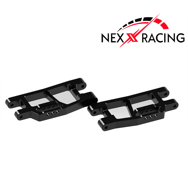 Nexx Racing For TRAXXAS MINI MAXX MONSTER TRUCK 7075 Alloy Rear Lower Suspension Arms