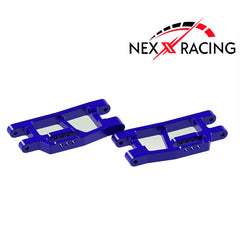 Nexx Racing For TRAXXAS MINI MAXX MONSTER TRUCK 7075 Alloy Rear Lower Suspension Arms