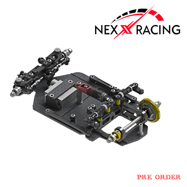 Nexx Racing Specter SE 1/28 Kit - Carbon Chassis