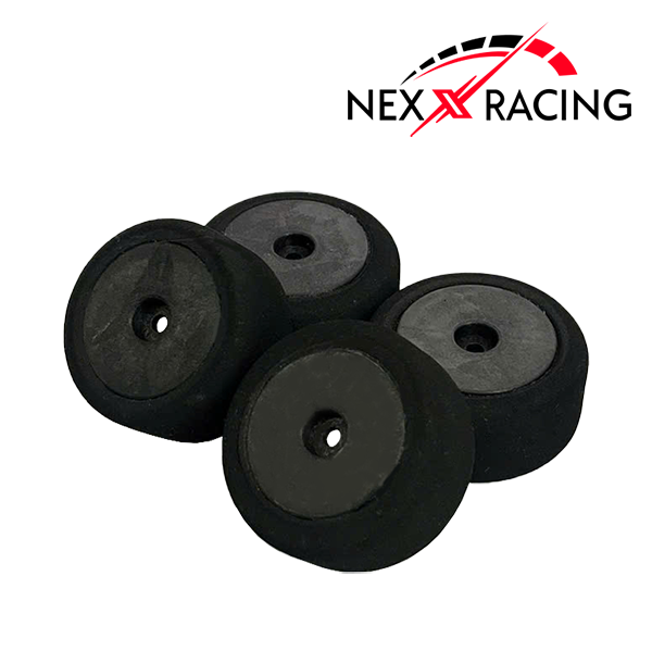 Nexx Racing Foam Tire Set (4pcs) for Losi 1/24 Micro-B