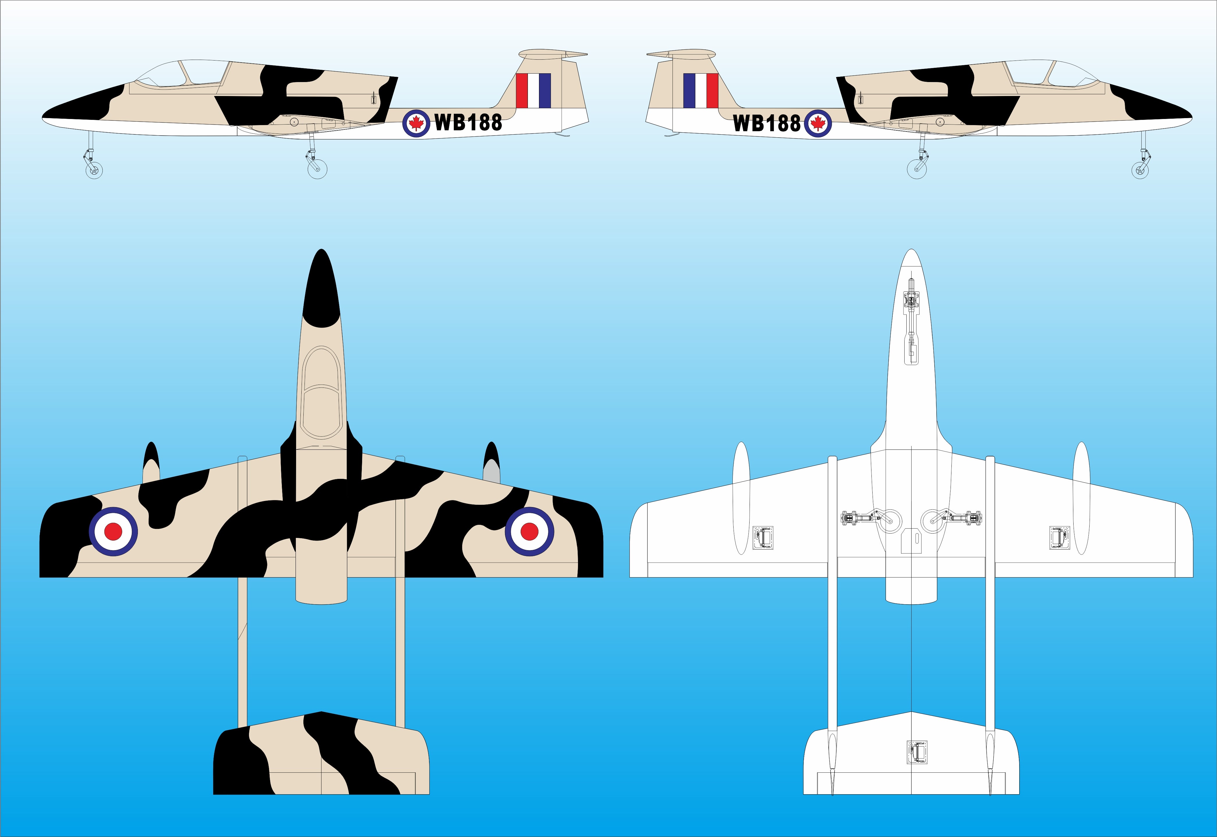 Boomerang Sprint V2 Camo - Boomerang RC Jets