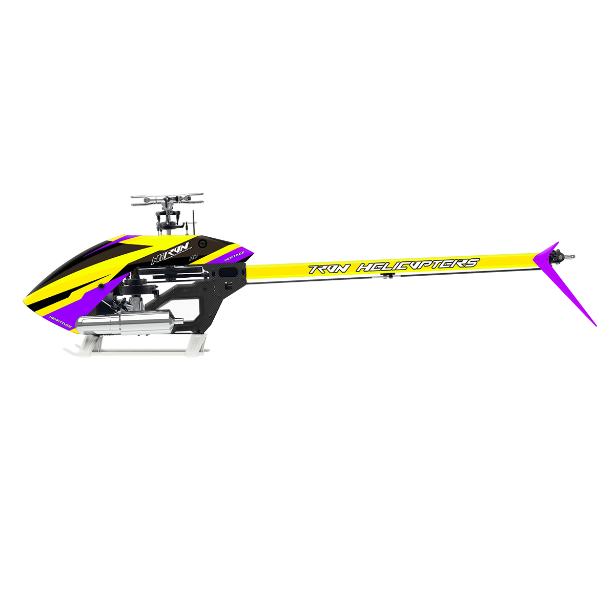 Tron Nitron 50 Heritage Helicopter Kit (w/o Blades)