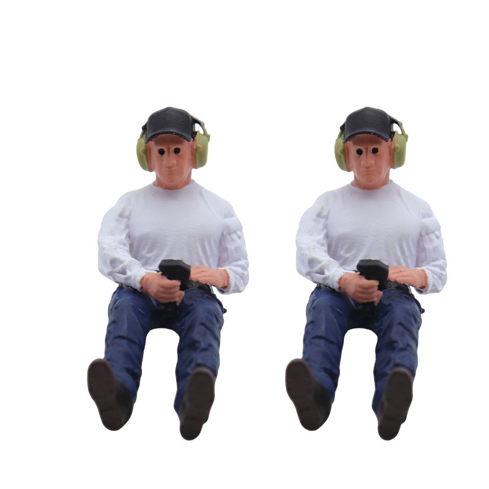 Yu Xiang F118 Pre-Painted Pilot Figures - Magnum PI