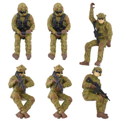Yu Xiang F118 Pre-Painted Soldier Figures