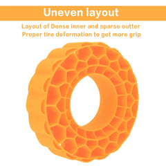 MEUS Racing Soft Silicone Rubber Inserts for 1.9-Inch Tires 118-122mm for 1/10 RC Crawlers