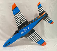 Boomerang Atom - Orange Blue - Boomerang RC Jets
