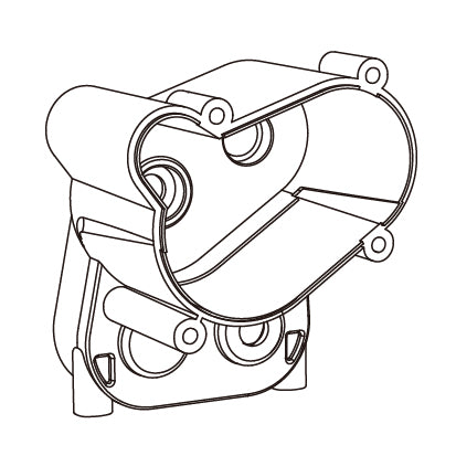 MJX HYPER Go GearBox Housing For H8P, H8E & H8H