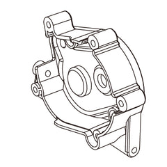 MJX HYPER Go GearBox Housing For H8P, H8E & H8H