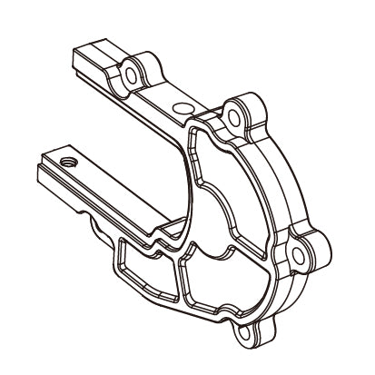 MJX HYPER Go GearBox Housing For H8P, H8E & H8H