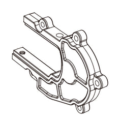 MJX HYPER Go GearBox Housing For H8P, H8E & H8H