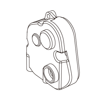 MJX HYPER Go GearBox Housing For H8P, H8E & H8H