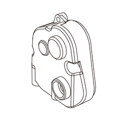 MJX HYPER Go GearBox Housing For H8P, H8E & H8H
