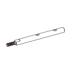 MJX HYPER Go Shaft For H8P, H8E & H8H