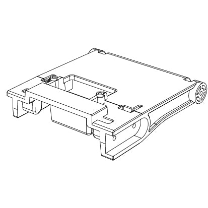 MJX HYPER GO Rear Mount Bracket For H8E & H8P