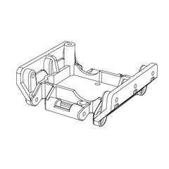 MJX HYPER GO Gearbox Mount For H8P, H8E & H8H