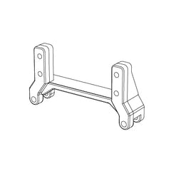 MJX HYPER GO Steering Servo Mount For H8E & H8H