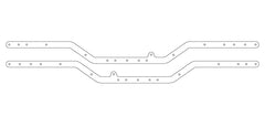 MJX HYPER GO Chassis Frame For H8P, H8E & H8H