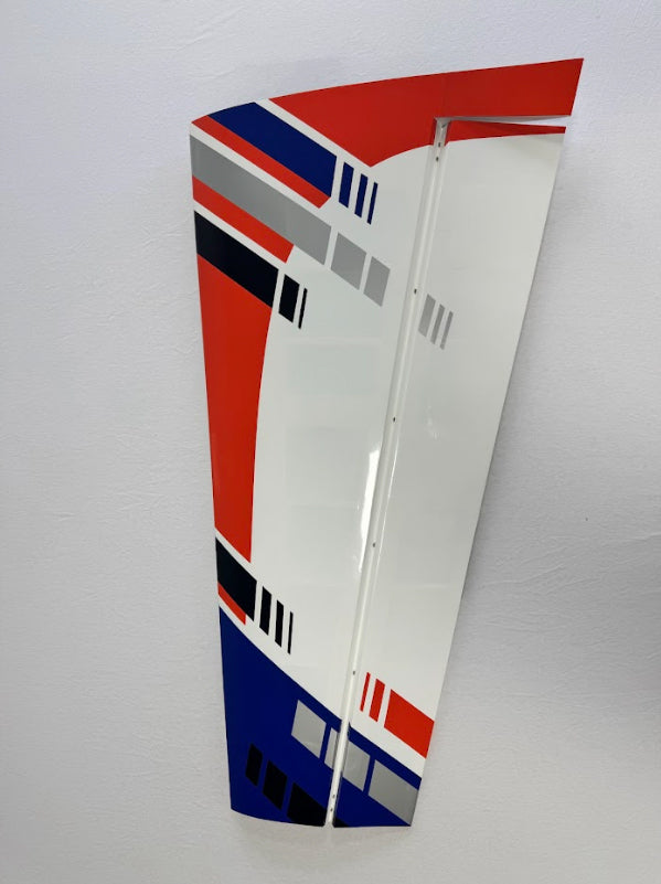 PAU Extar 330 LX 70cc - Left wing (blue)