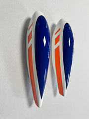 PAU Extar 330 LX 120cc - Wheel pants (Pair) - Blue
