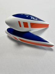PAU Extar 330 LX 70cc - Wheel pants (Pair) - Blue