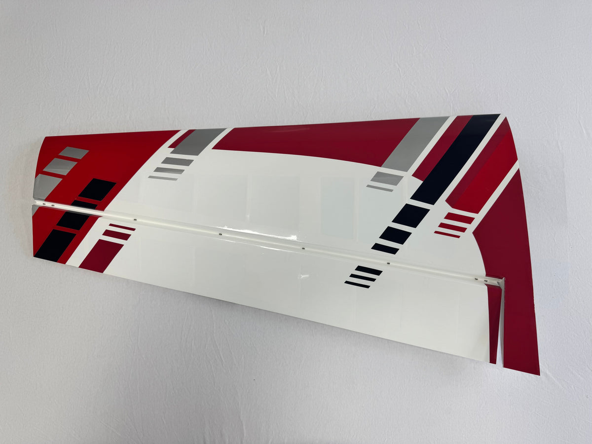 PAU Extar 330 LX 70cc - Left wing (red)