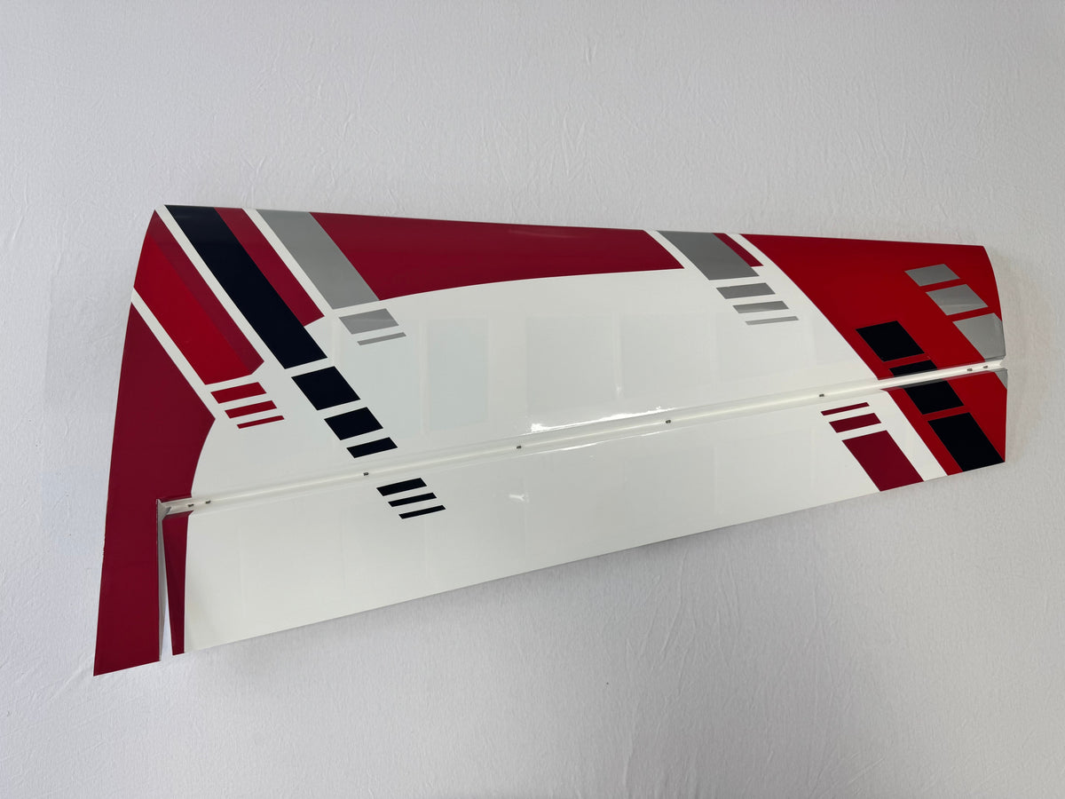 PAU Extar 330 LX 70cc - Right wing (red)