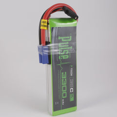 PULSE 3300mah 35C 11.1V 3S P-Tech LiPo Battery - EC5 Connector