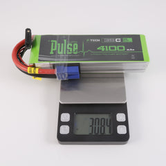 PULSE 4100mah 35C 11.1V 3S P-Tech LiPo Battery - EC5 Connector