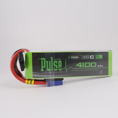 PULSE 4100mah 35C 11.1V 3S P-Tech LiPo Battery - EC5 Connector