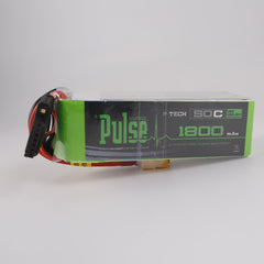PULSE 1800mah 50C 22.2V 6S P-Tech LiPo Battery - XT60 Connector