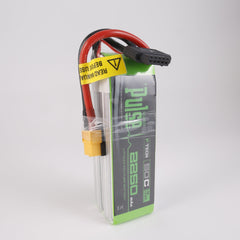 Pulse 2250mah 50C 14.8V 4S P-Tech Lipo Battery - XT60 Connector