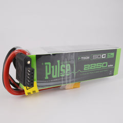 Pulse 2250mah 50C 14.8V 4S P-Tech Lipo Battery - XT60 Connector