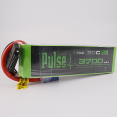 PULSE 3700mAh 50C 22.2V 6S P-Tech LiPo Battery - EC5 Connector