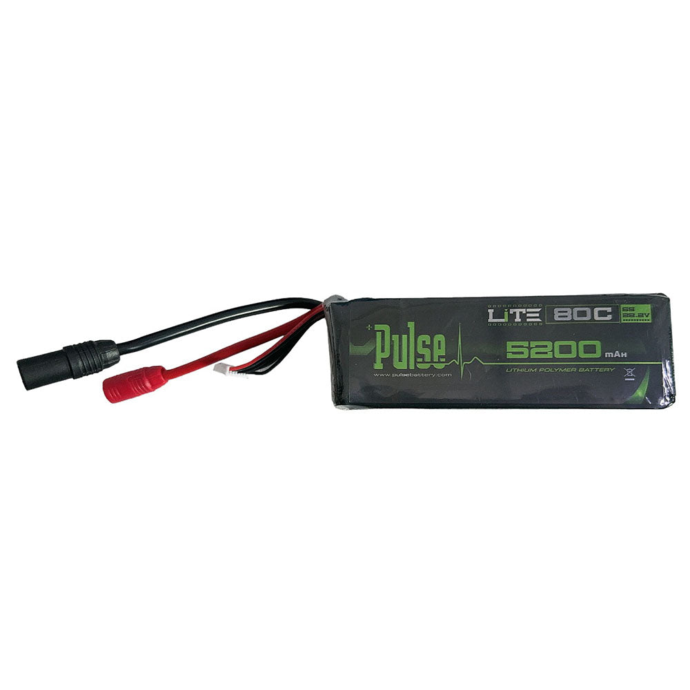 PULSE - LiTE Series 22.2V 6S 5200mah 80C Battery - AS150 Connector