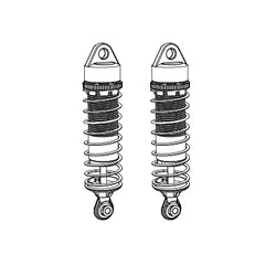 MJX HYPER GO Shock Absorber Mount For H8P, H8E & H8H