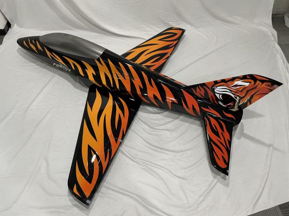 Boomerang ATOM - Belgian Tiger Scheme - Boomerang RC Jets