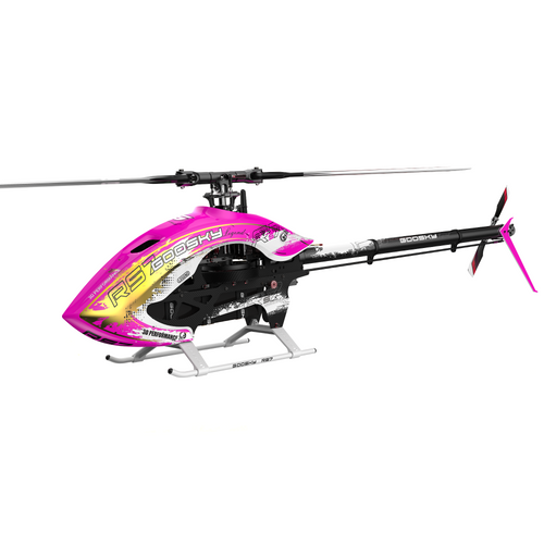 Goosky RS7 ULTRA Helicopter Kit w/o Blades - Pink