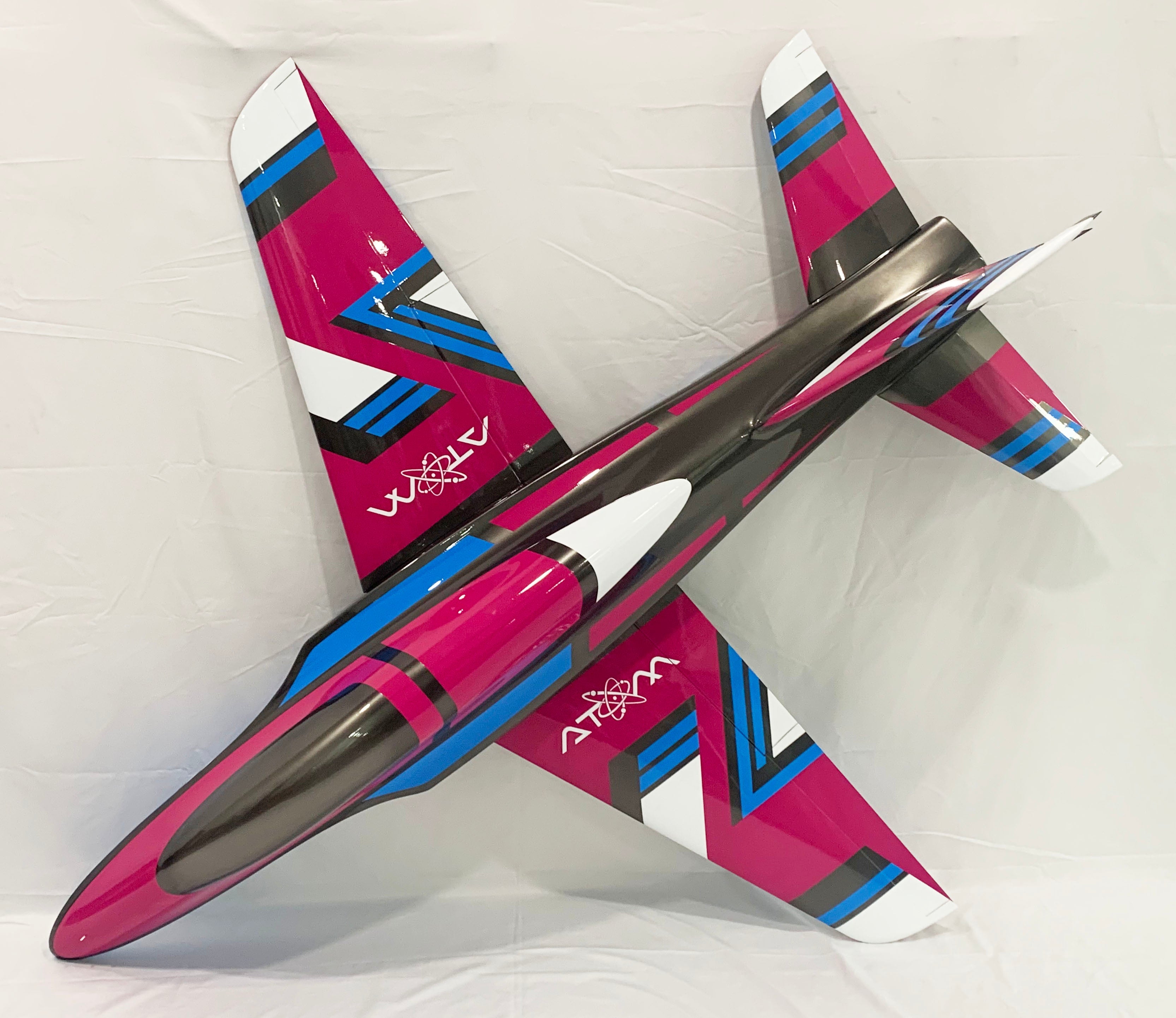 Boomerang Atom - Pink / Blue - Boomerang RC Jets