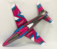 Boomerang Atom - Pink / Blue - Boomerang RC Jets