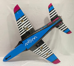 Boomerang Atom - Pink / Blue - Boomerang RC Jets