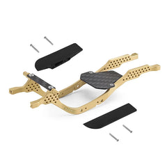 INJORA Brass LCG Chassis Kit for 1/30 SCX30 Bronco JLU K10 Tacoma