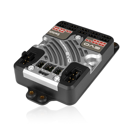 PowerBox EVO incl. MicroSwitch - PBS4250 - HeliDirect