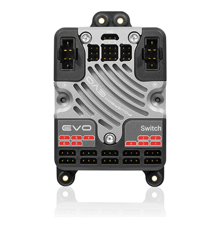 PowerBox EVO incl. MicroSwitch - PBS4250 - HeliDirect