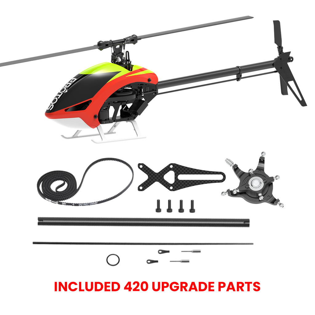 Protos 380STD V2 (Yellow/Black/Orange) with FREE 420 Stretch Kit
