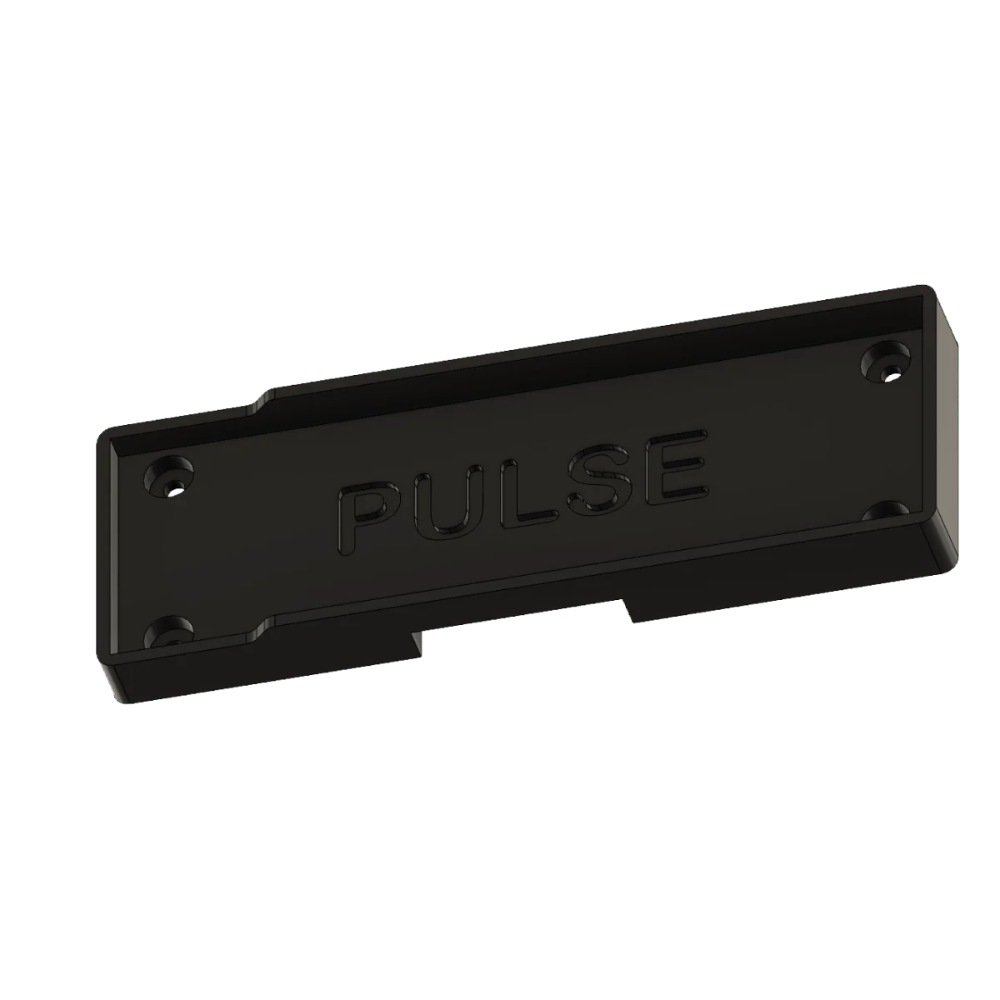 Pulse 2550 Battery Tray- Black