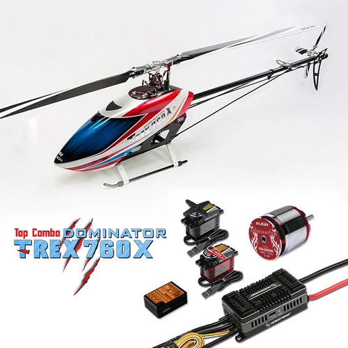Align T-REX 760X Top Combo (with RCE-BL260A ESC)