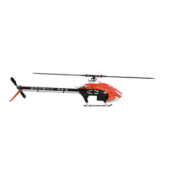 Goosky Legend RS5 Helicopter Kit w/ Blade - Orange (Unassembled)