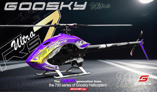 Goosky RS7 ULTRA Helicopter Kit w/o Blades - Purple