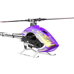 Goosky RS7 ULTRA Helicopter Kit w/o Blades - Purple